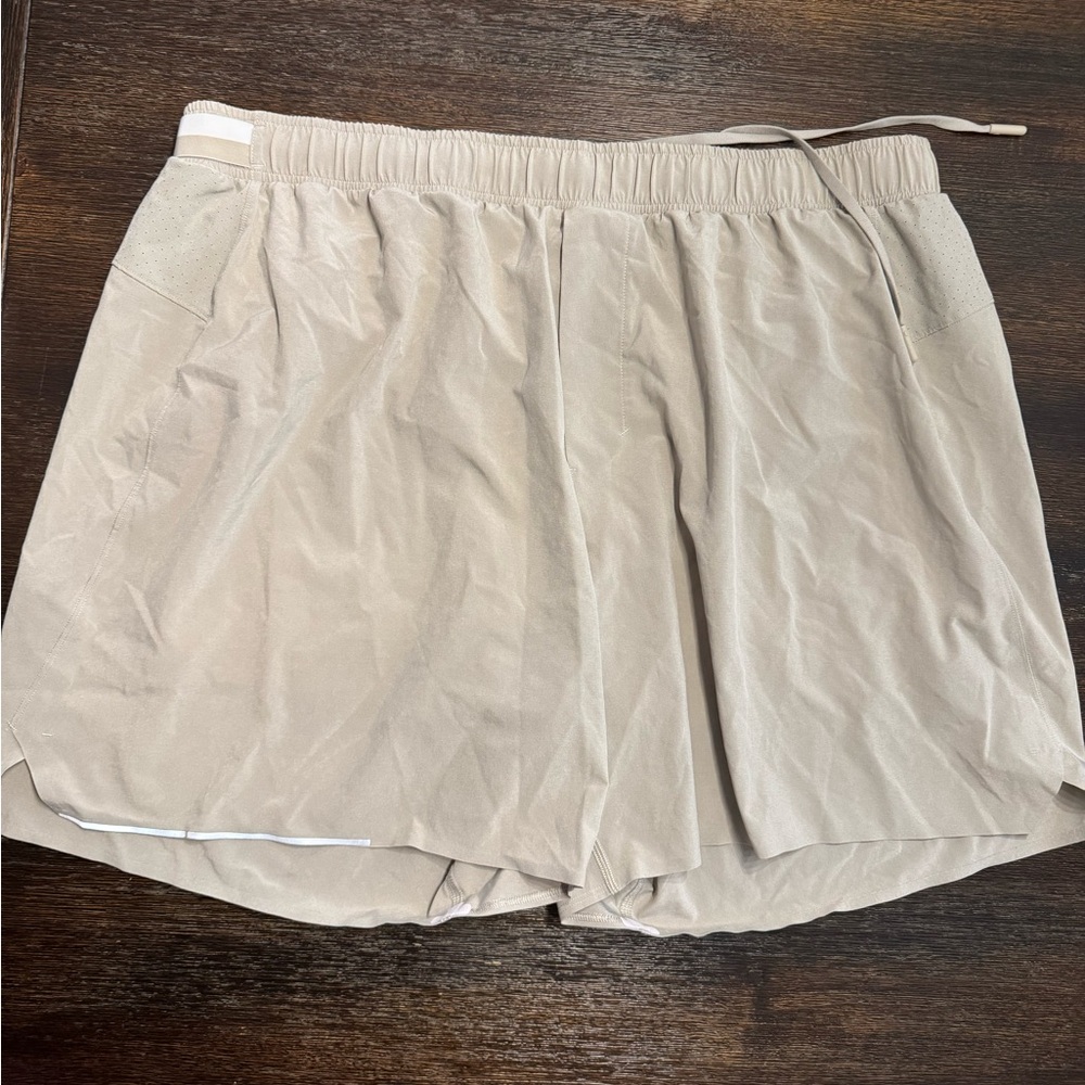 Lululemon Athletica Beige Shorts